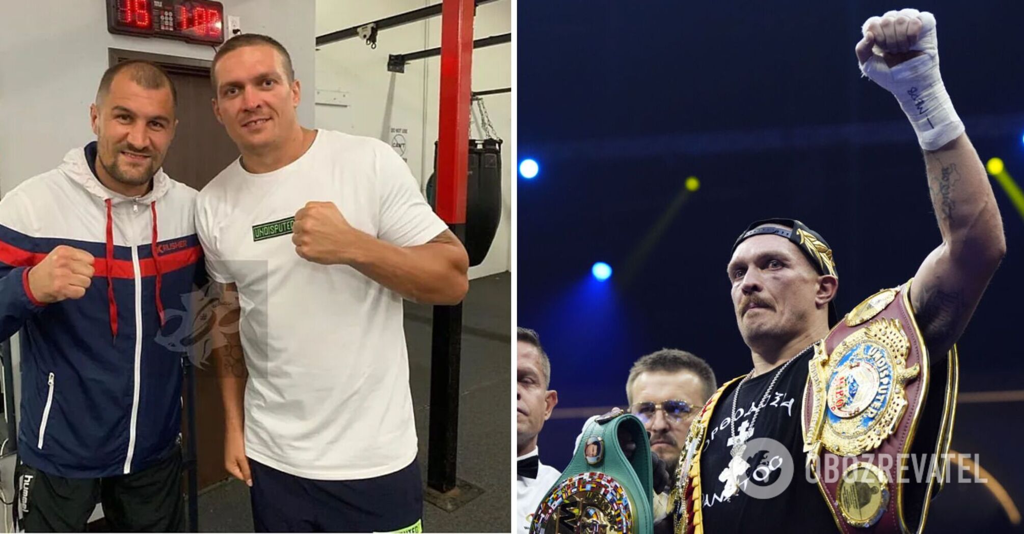 Did they fight? The Russian ex-champion told about training with Usyk and described the Ukrainian