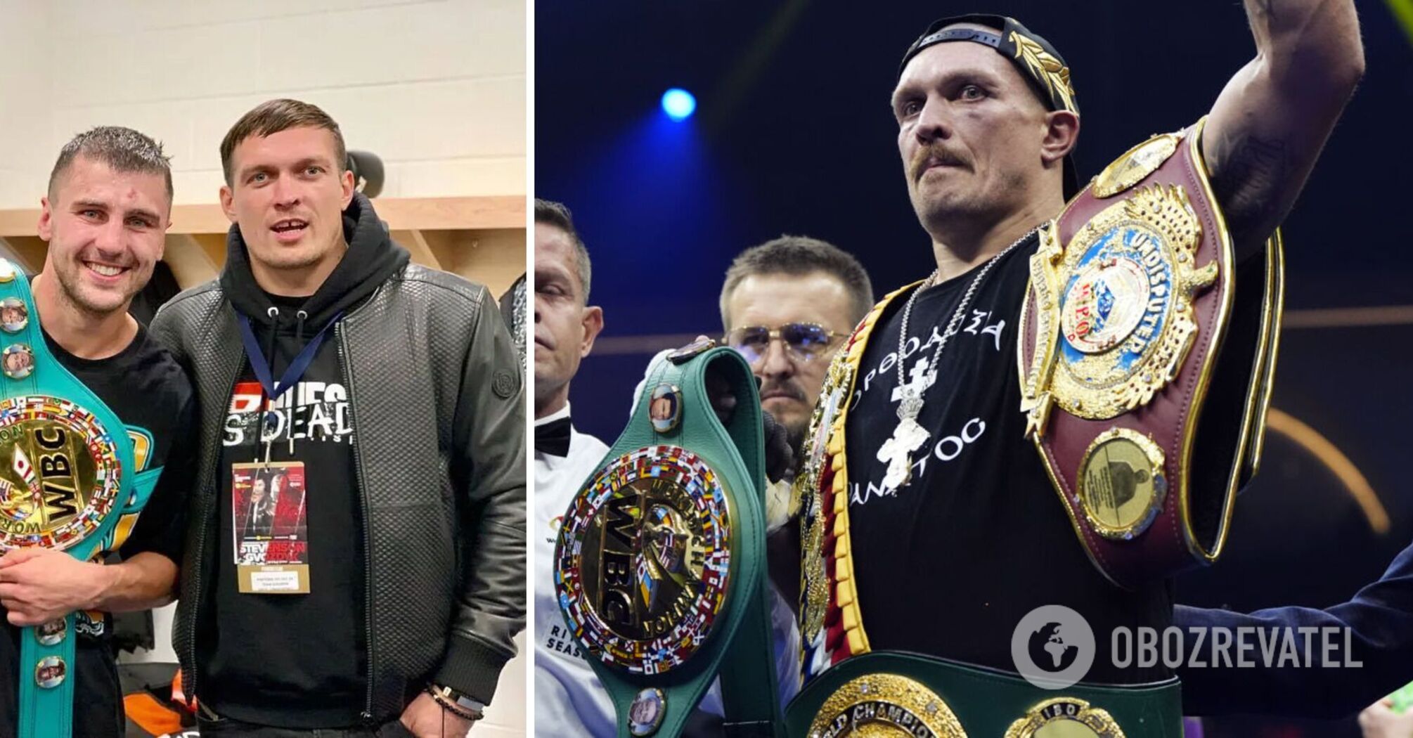 "His team wants to": Hvozdyk says Usyk is going to make a sharp turn in his career