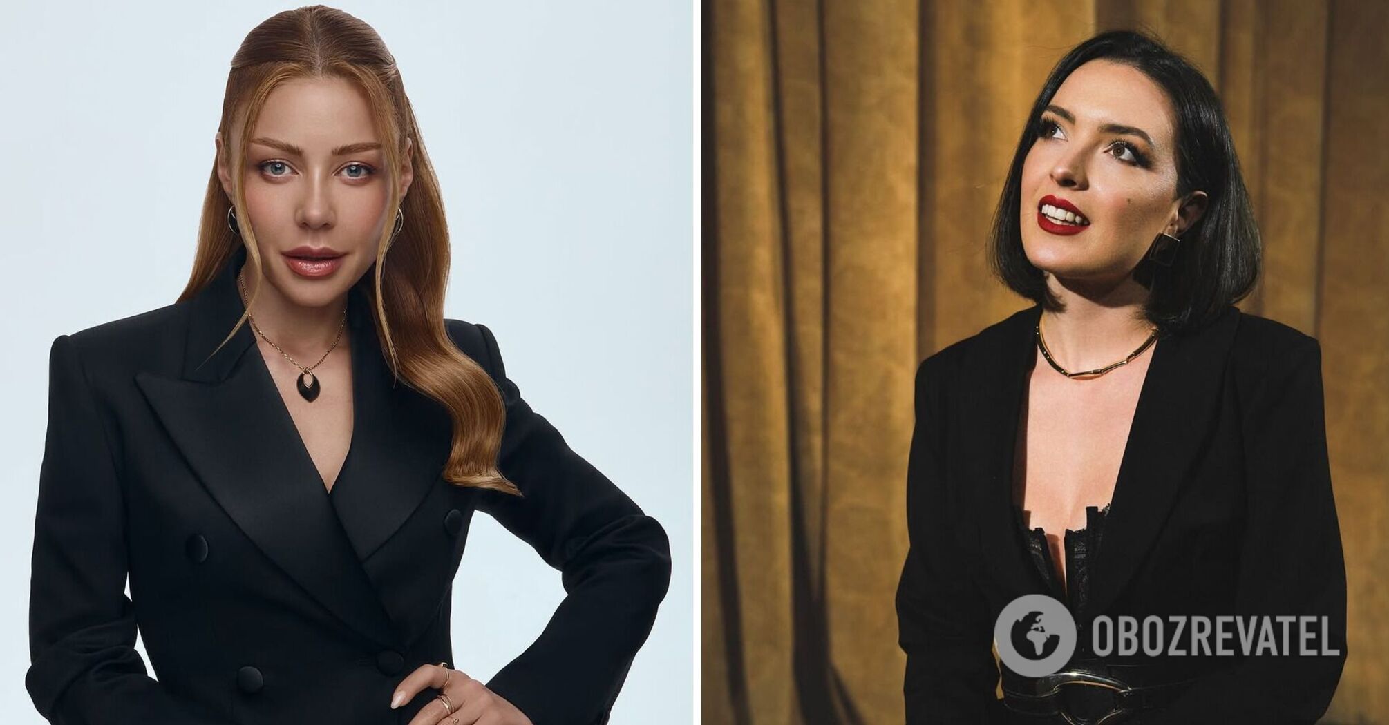 Tina Karol and Lera Mandziuk, who criticized the singer for her "false modesty," met at a concert and put an end to the scandal. Video