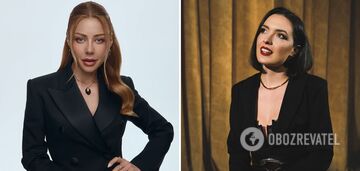 Tina Karol and Lera Mandziuk, who criticized the singer for her "false modesty," met at a concert and put an end to the scandal. Video