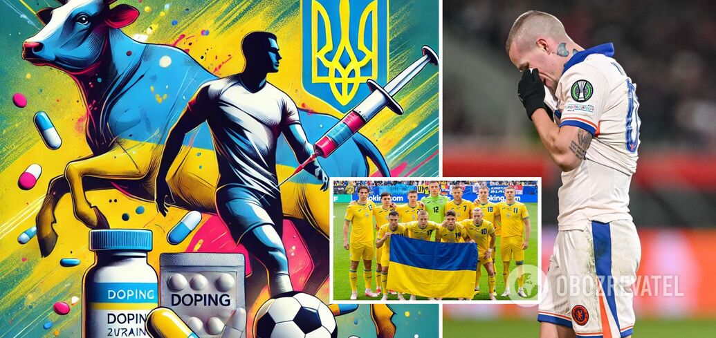 Mudryk in the national team of Ukraine was injected with doping from a cow, – source