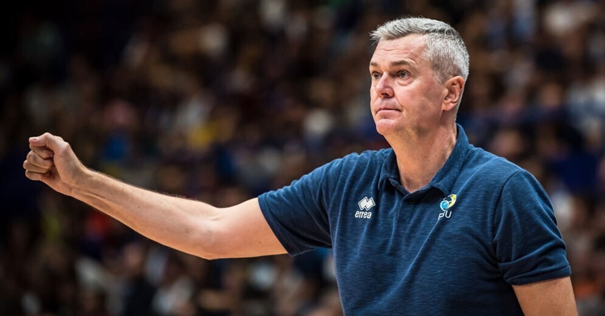 Ukraine's national basketball team has a new head coach