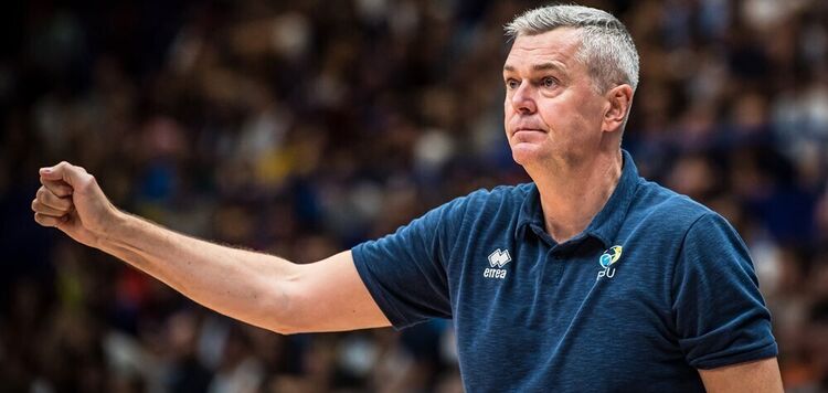 Ukraine's national basketball team has a new head coach