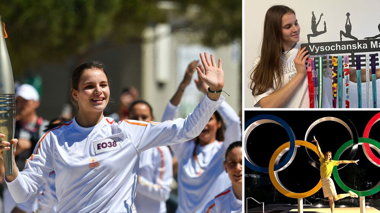 The famous Ukrainian champion gymnast suddenly ended her career at the age of 22