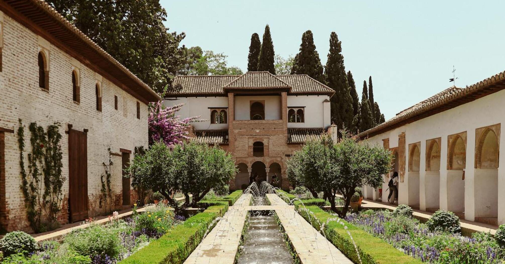 Spanish village with white houses has become a new sensation for tourists