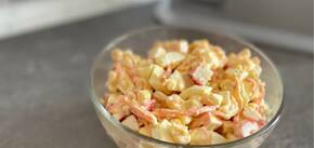 Przepis na sałatkę