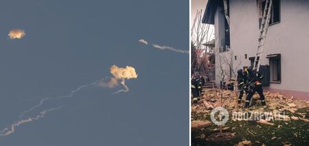 Okupanci zaatakowali region Kijowa, spadają gruzy: pojawiają się szczegóły Zdjęcia i wideo