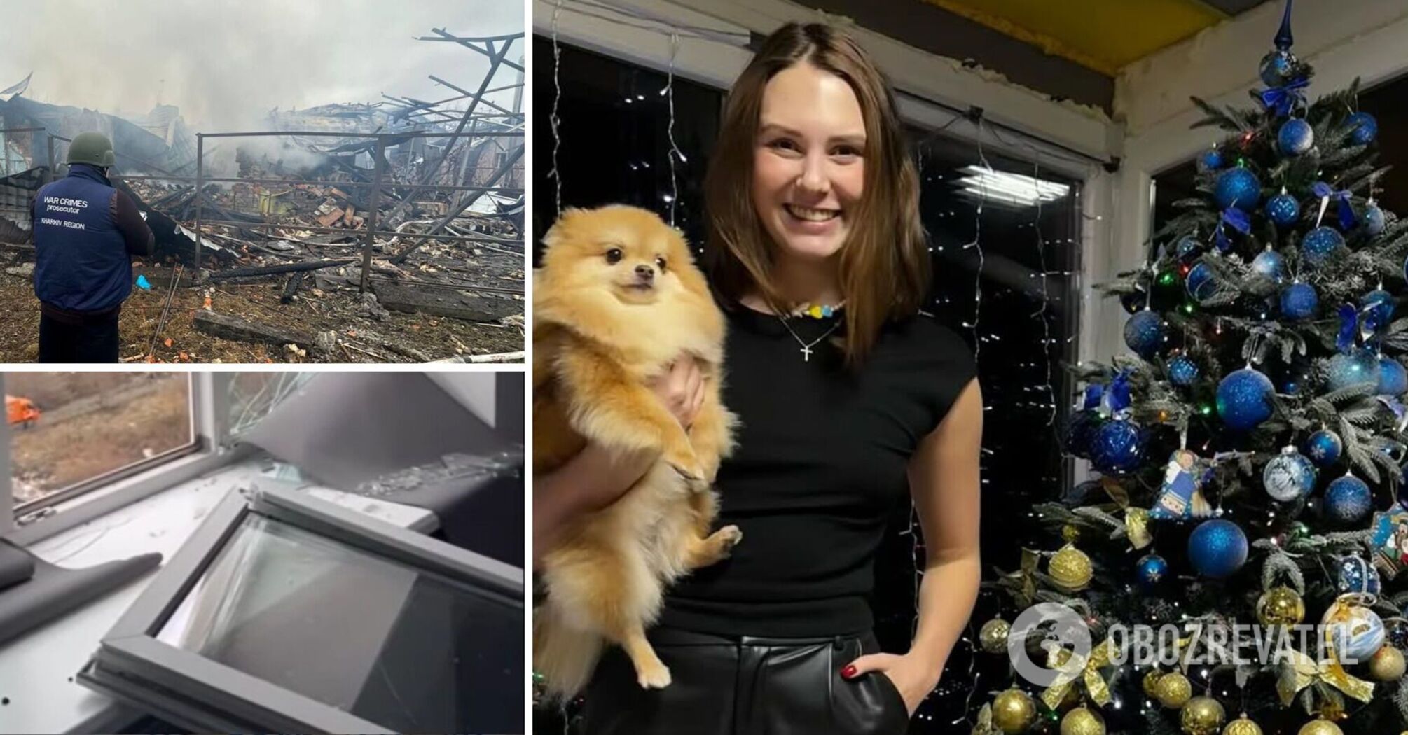 "A glass wall fell on my bed": the apartment of the Ukrainian Olympic medalist was hit by a rocket attack on Christmas Day, and the champion was saved by chance
