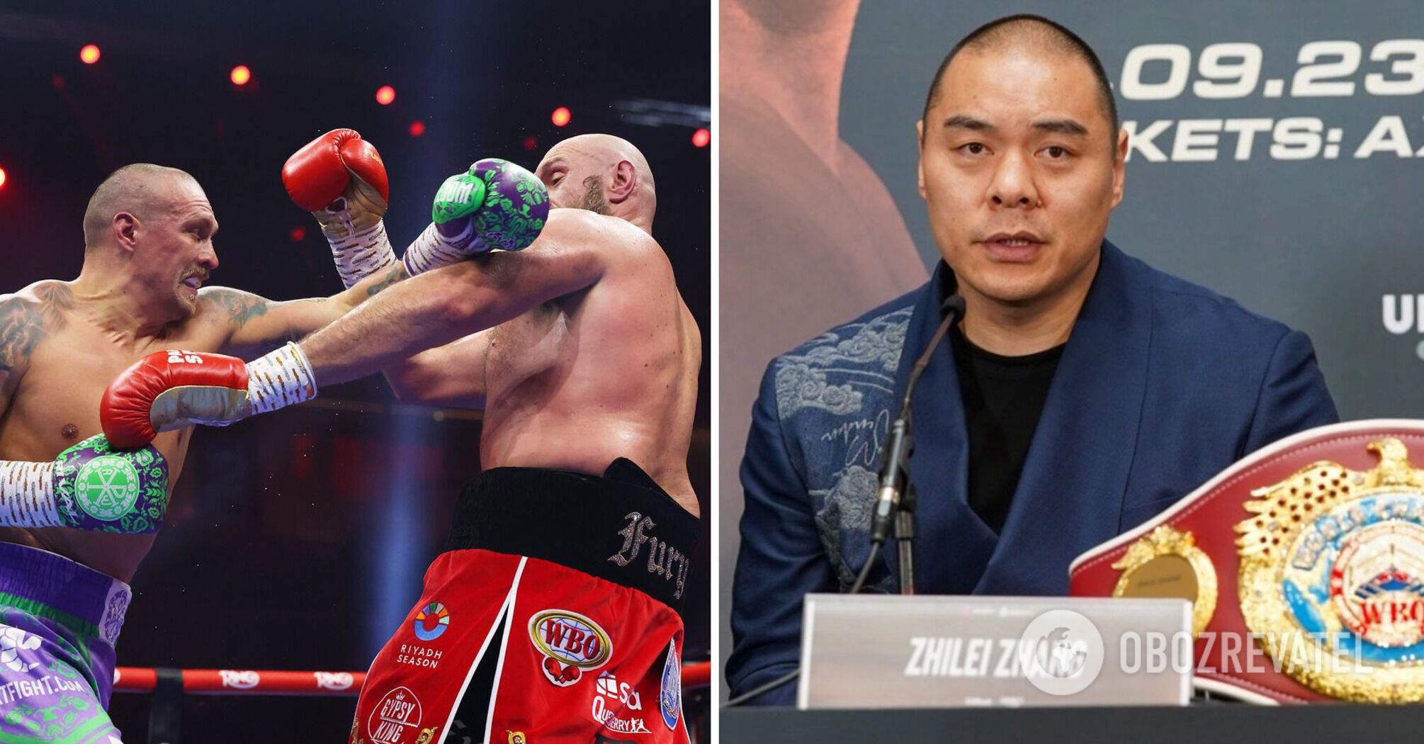 'One-sided': Chinese giant gave a humiliating assessment of the Usyk–Fury rematch for the British