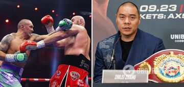 "Jednostronny": Chiński gigant upokarzająco ocenił rewanż Usyk - Fury dla Brytyjczyka