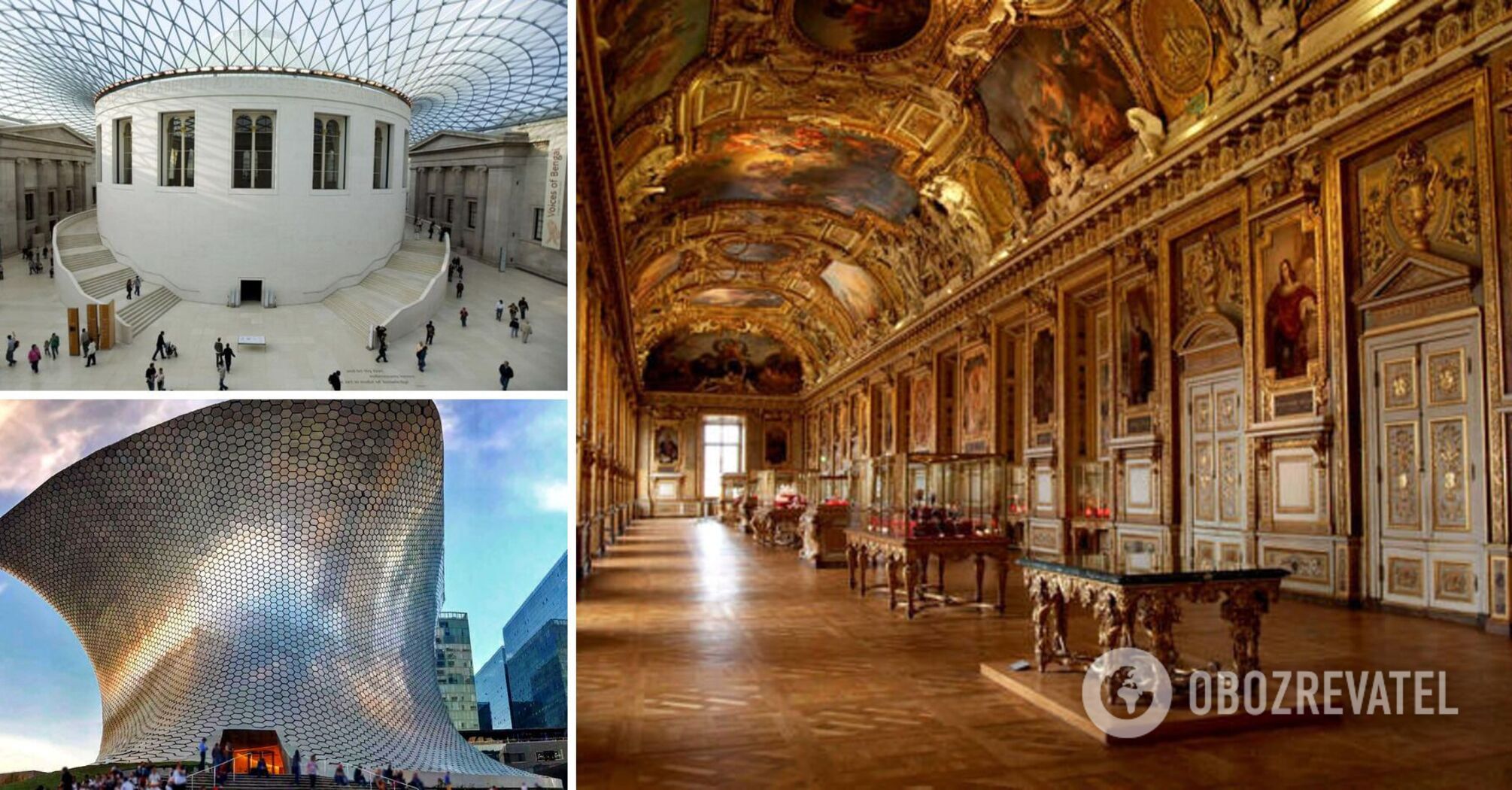 Największe muzea na świecie fascynują swoimi eksponatami