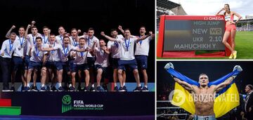 Usyk's double success, Maguchikh's record, and the stunning Harlan: 24 major sporting events of 2024