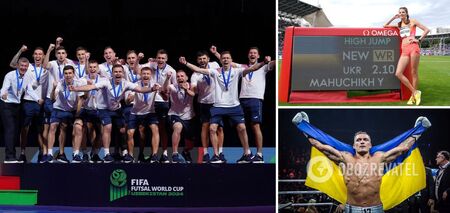 Usyk's double success, Maguchikh's record, and the stunning Harlan: 24 major sporting events of 2024