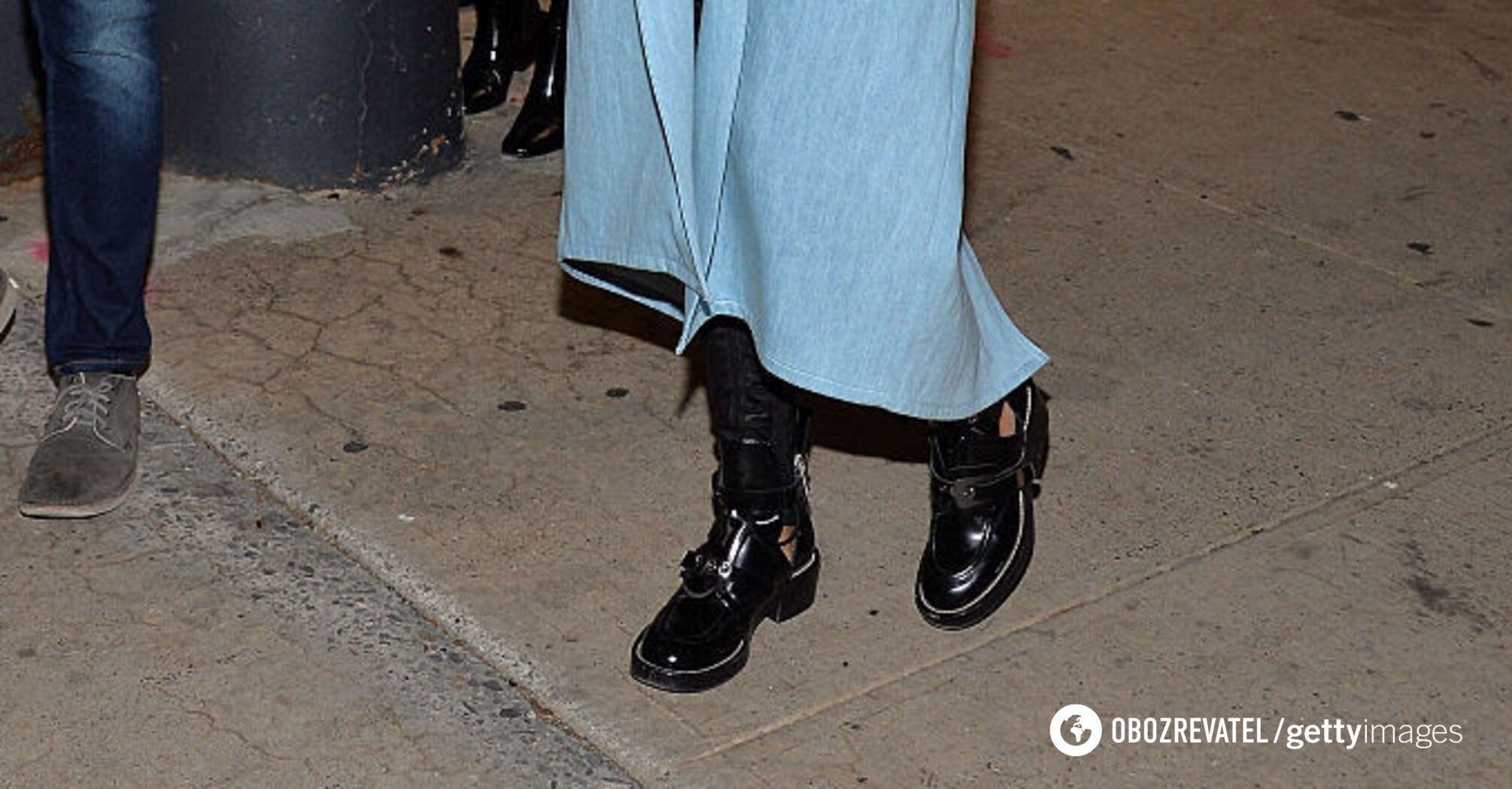 The shoe anti-trend will be revived in 2025: what to wear with vintage boots that the stars adored