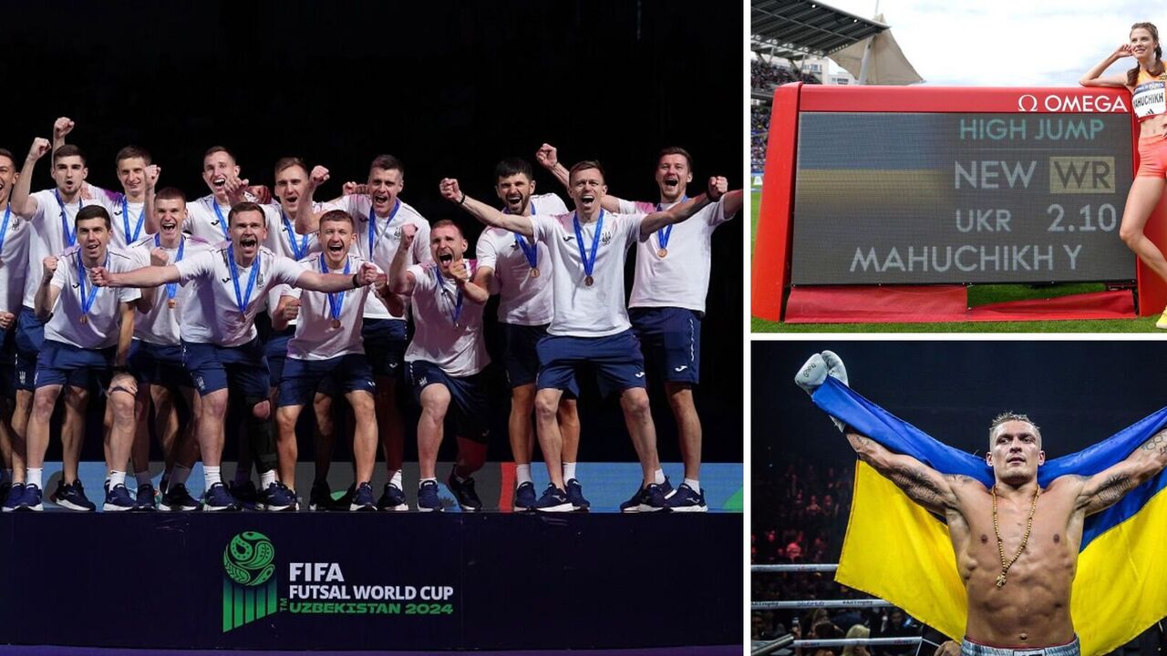 Usyk's double success, Maguchikh's record, and the stunning Harlan: 24 major sporting events of 2024