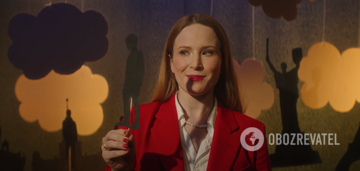 On the eve of 2025, "foreign agent" Monetochka dreamed of a Kyiv-Petersburg flight and gave Russians advice on what to wish for the chimes