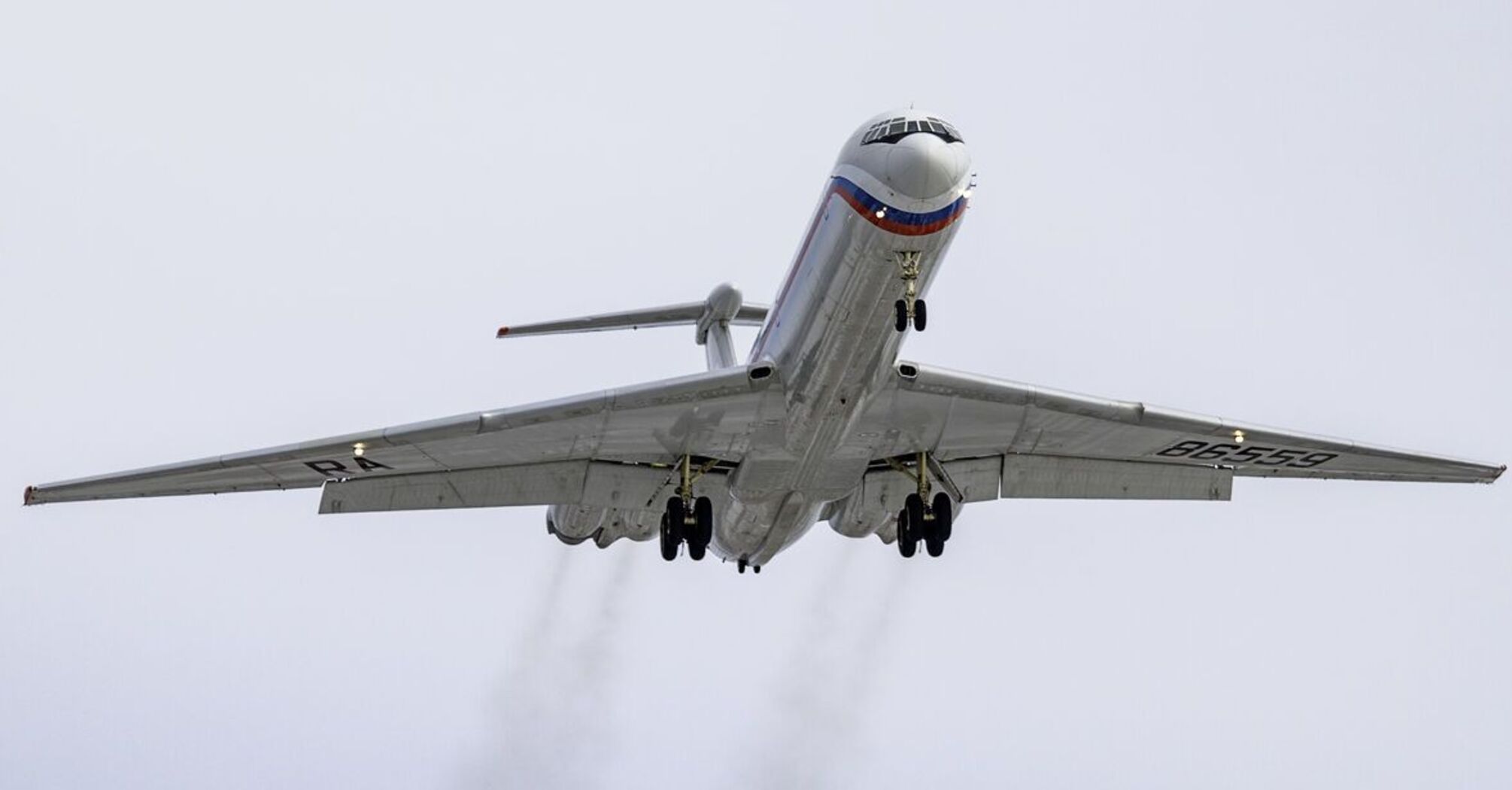 A Russian 'death plane' was spotted over central Ukraine, but there is a nuance. Photo