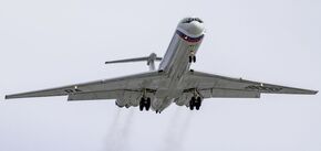 Rosyjski "samolot śmierci" został zauważony nad środkową Ukrainą, ale jest pewien niuans. Zdjęcie