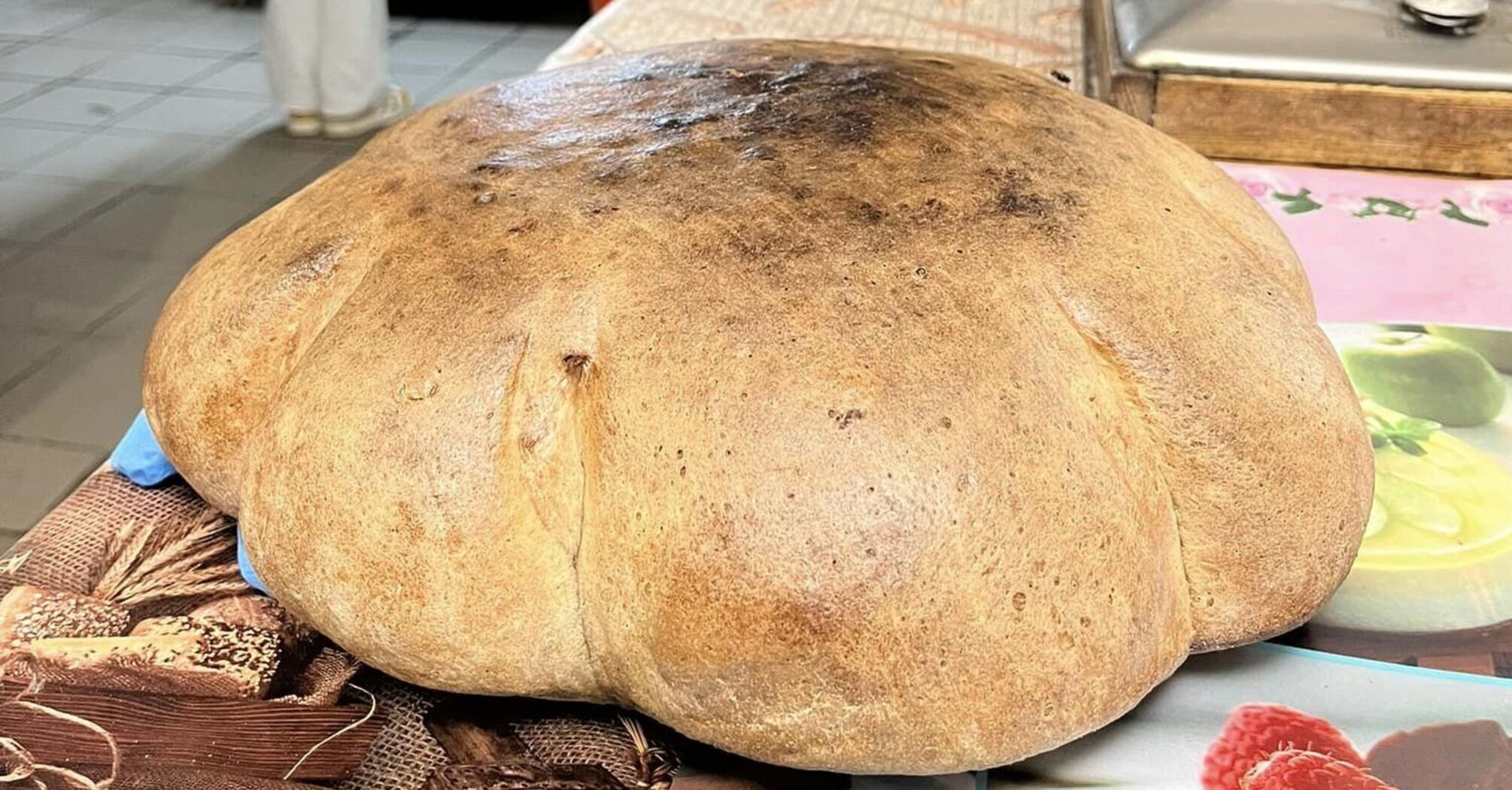 Not black sausage alone: what unique bread is made in Khmelnytsky region. An authentic recipe