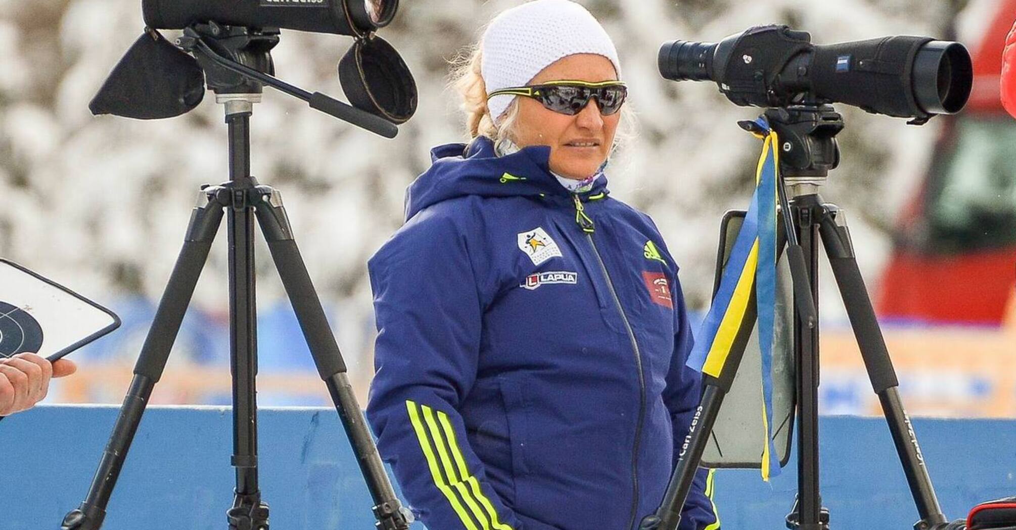 'It looks as wild as possible.' The act of the head coach of the Ukrainian biathlon team caused a scandal. Video