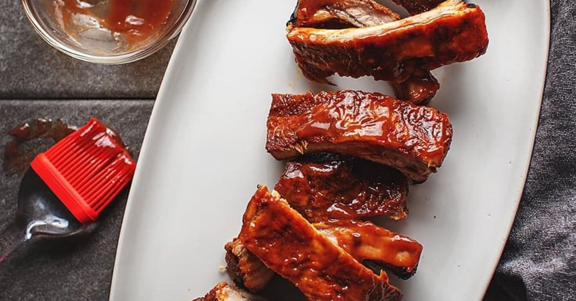 Hot dishes for the New Year's table: the recipe for the most delicious pork ribs in sauce