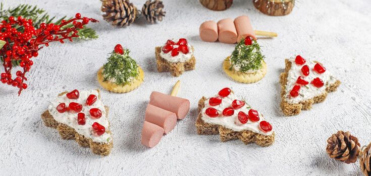 Top 3 New Year's appetizers that take no more than 30 minutes to prepare