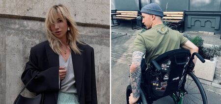 "Teren" publicly shamed the fugitive blogger for "humiliating" words about people with disabilities: she accused the veteran in response