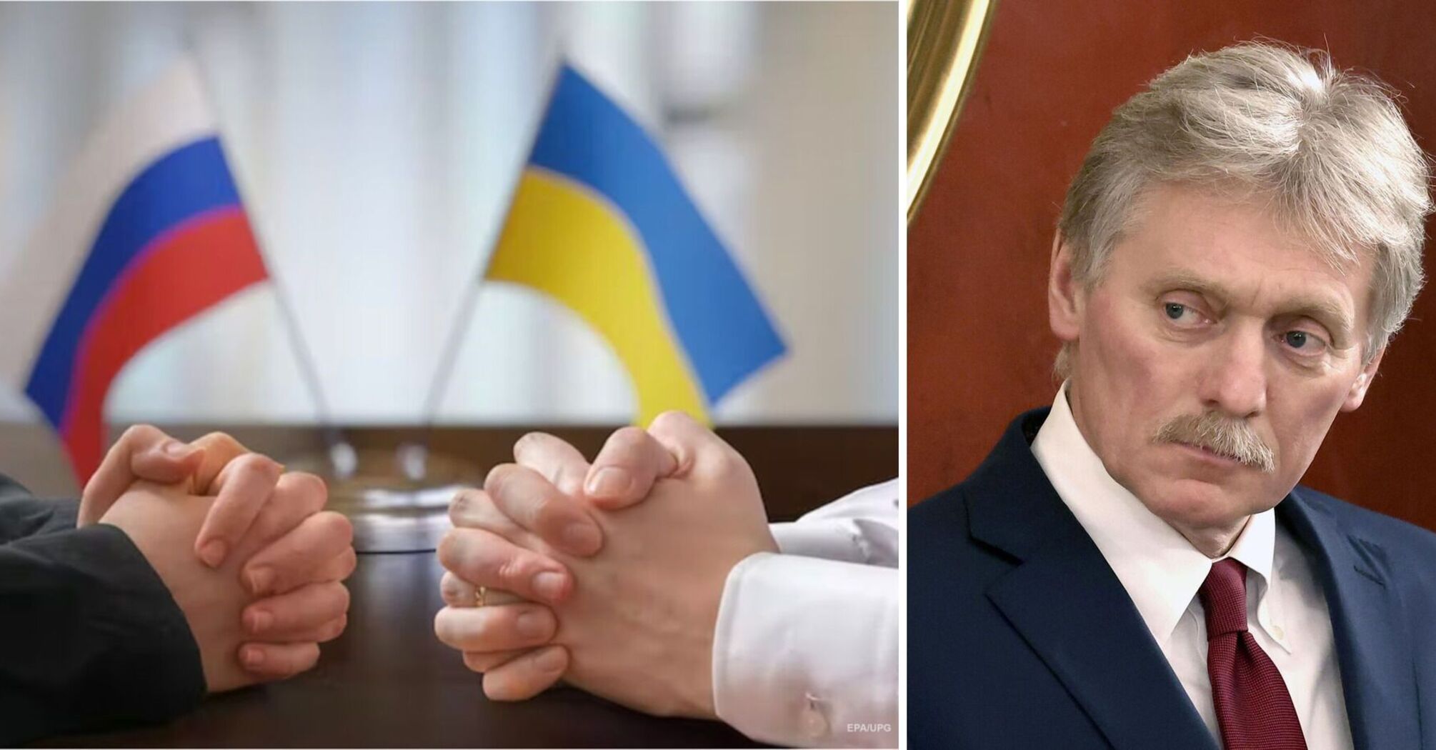 "There are no grounds for negotiations": Peskov reminds that Russia is against a peaceful settlement of the war it unleashed