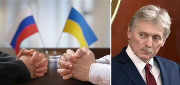 "Nie ma podstaw do negocjacji": Pieskow przypomina, że Rosja jest przeciwna pokojowemu rozwiązaniu wojny, którą rozpętała