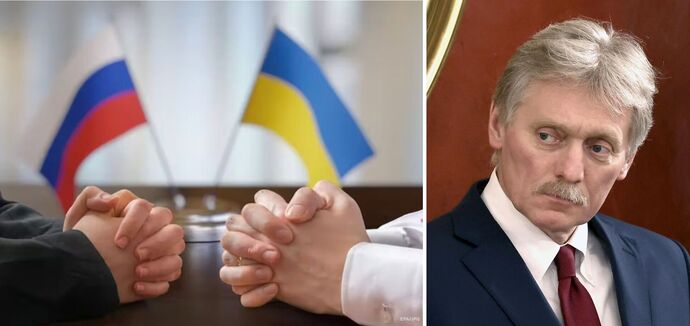 "There are no grounds for negotiations": Peskov reminds that Russia is against a peaceful settlement of the war it unleashed