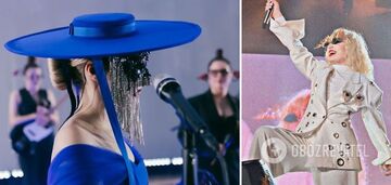 Klavdia Petrivna "accidentally" showed her face and trolled her stylists