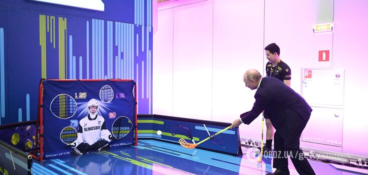 "Samovar Games". Putin has figured out what to do with the "veterans of the SVO" and was ridiculed on the