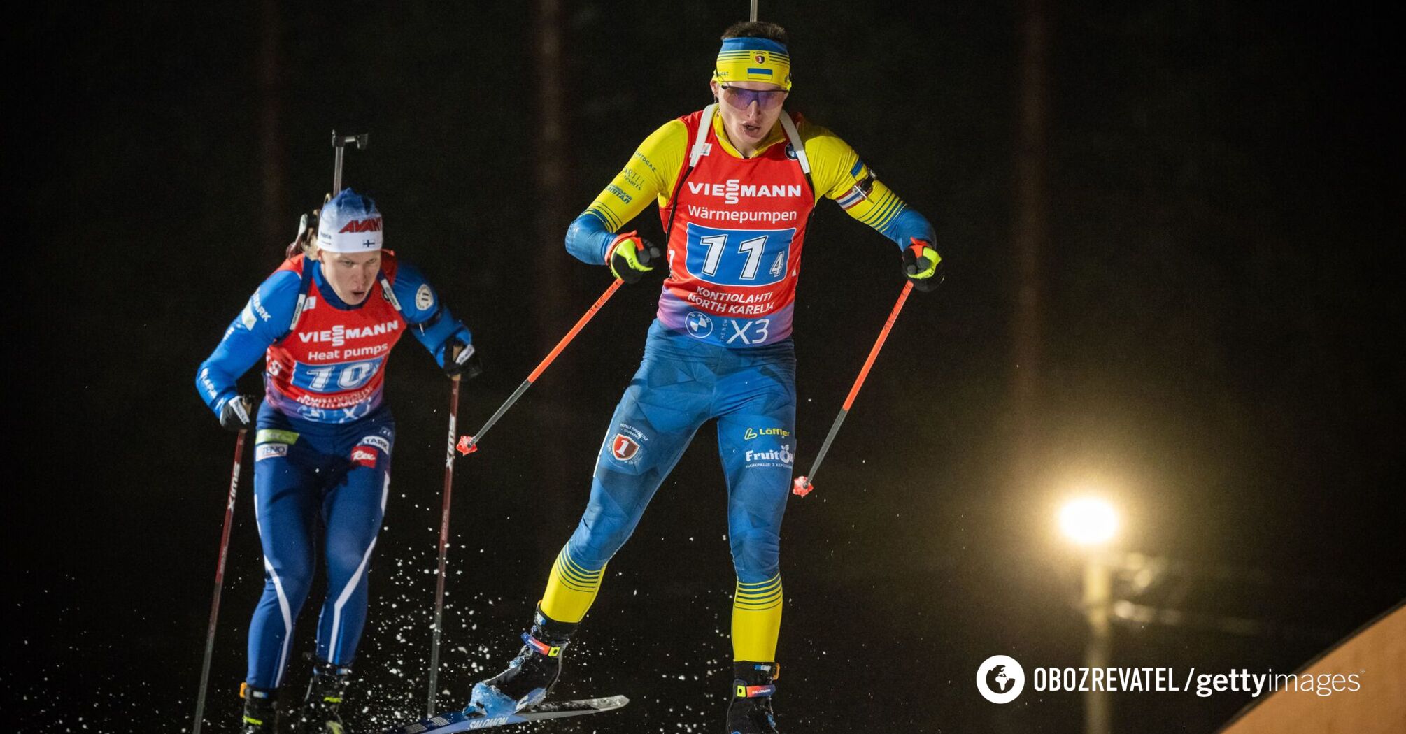 Ukraine holds the best race of the Biathlon World Cup 2024/25 with a record