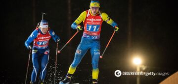 Ukraine holds the best race of the Biathlon World Cup 2024/25 with a record