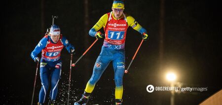 Ukraine holds the best race of the Biathlon World Cup 2024/25 with a record