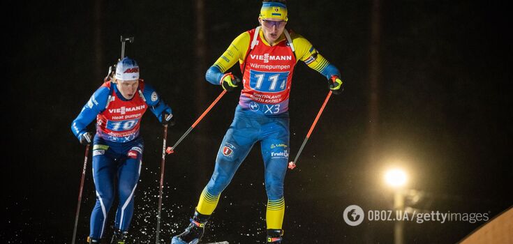 Ukraine holds the best race of the Biathlon World Cup 2024/25 with a record