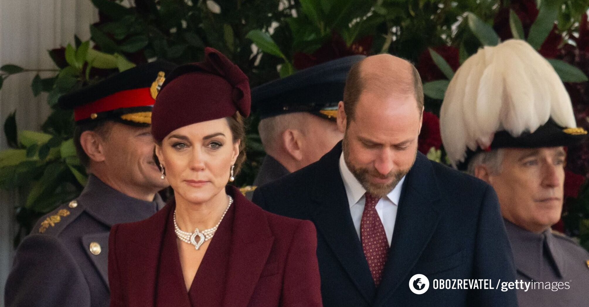 Kate Middleton showed a mono look in the most trendy color of winter