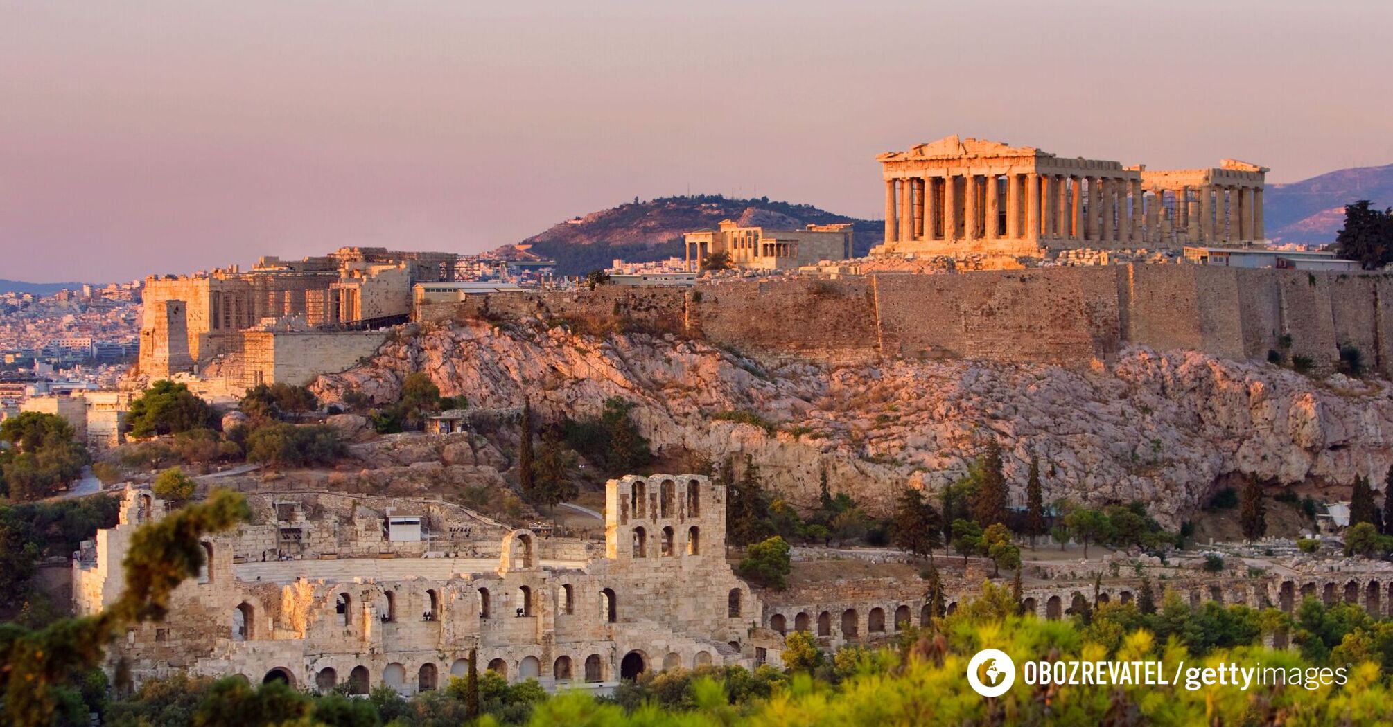 Athens has become the best cultural city in the world: what every tourist should see there