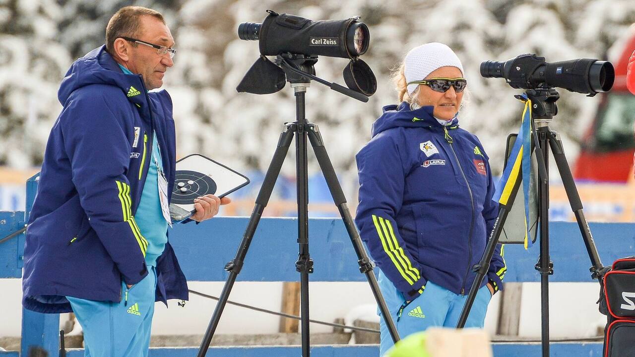 "It looks as wild as possible." The act of the head coach of the Ukrainian biathlon team caused a scandal. Video