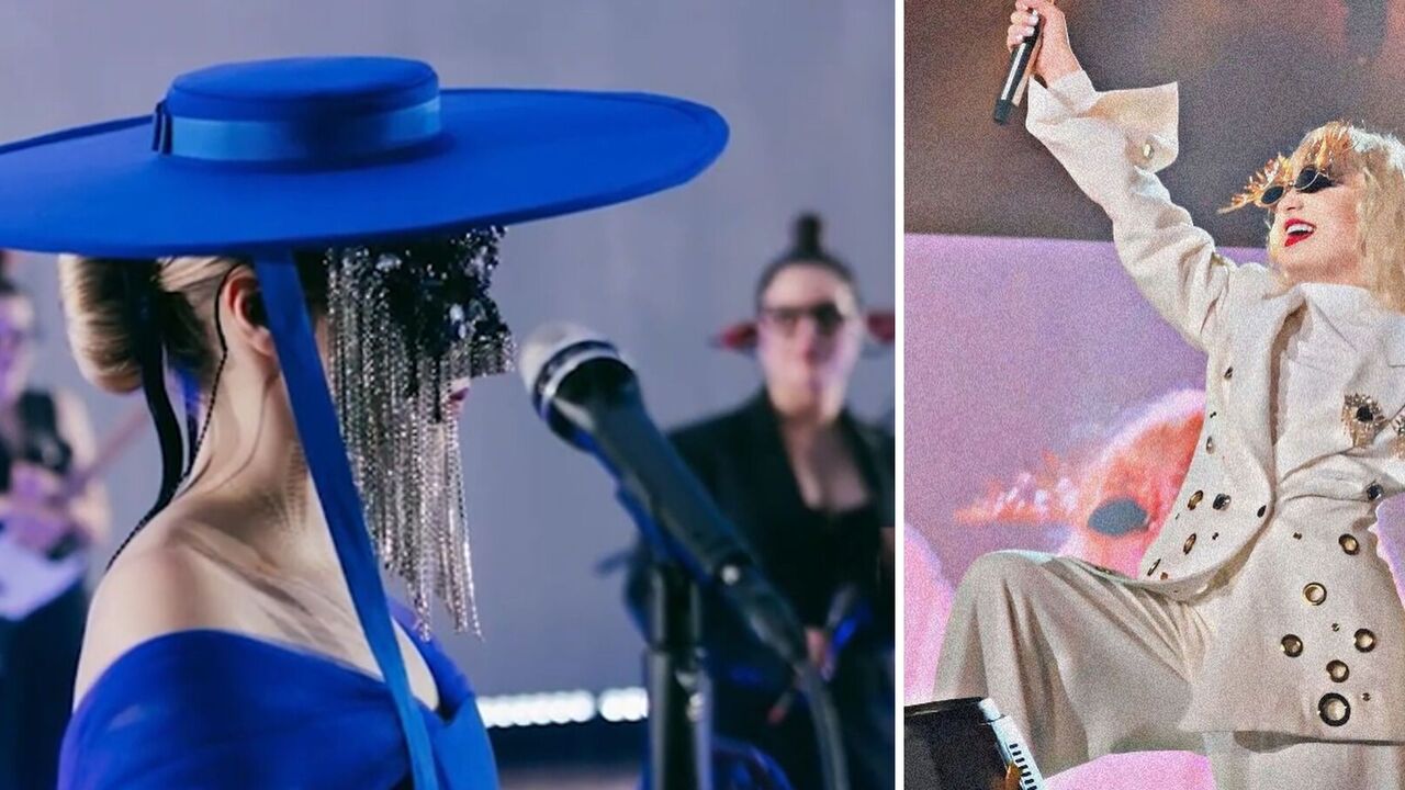 Klavdia Petrivna "accidentally" showed her face and trolled her stylists