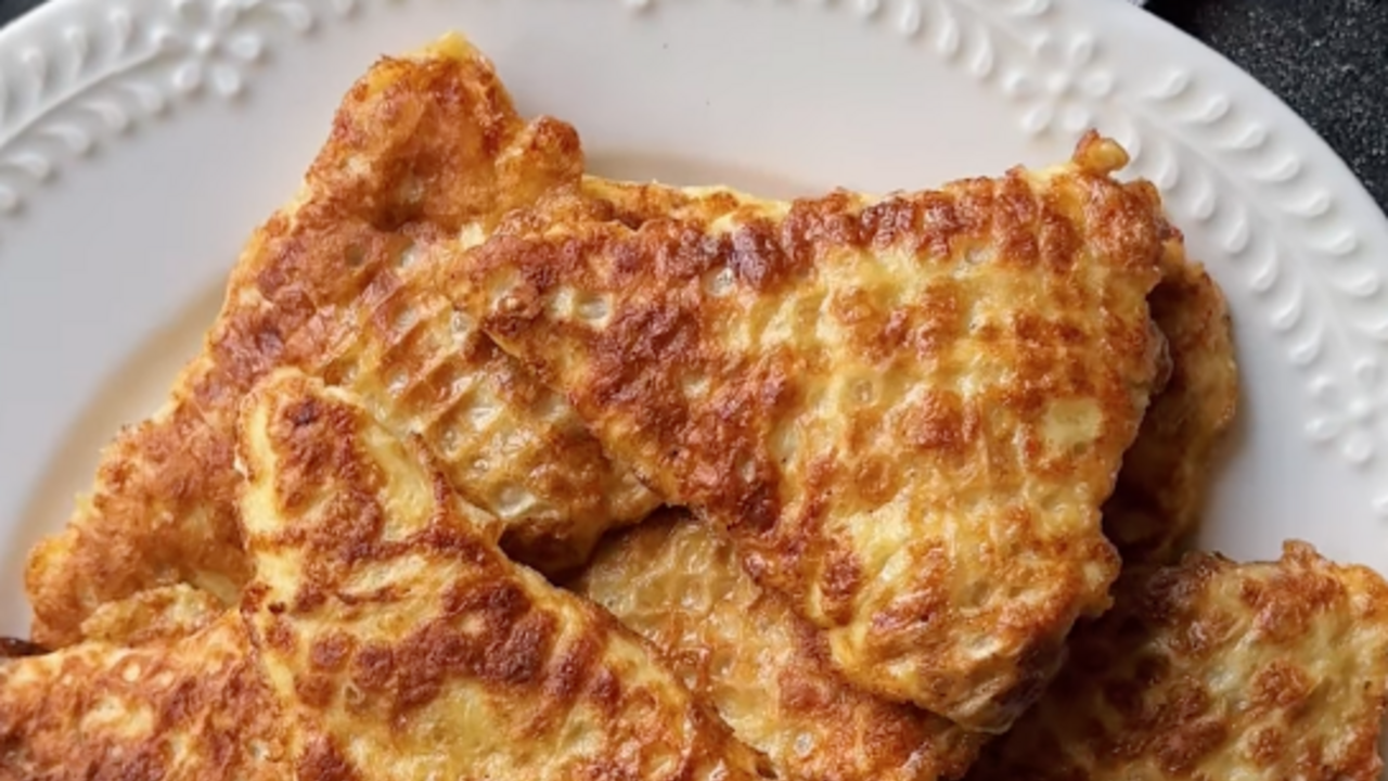 The recipe of the dish