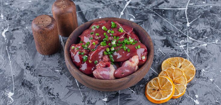 Chicken liver cutlets