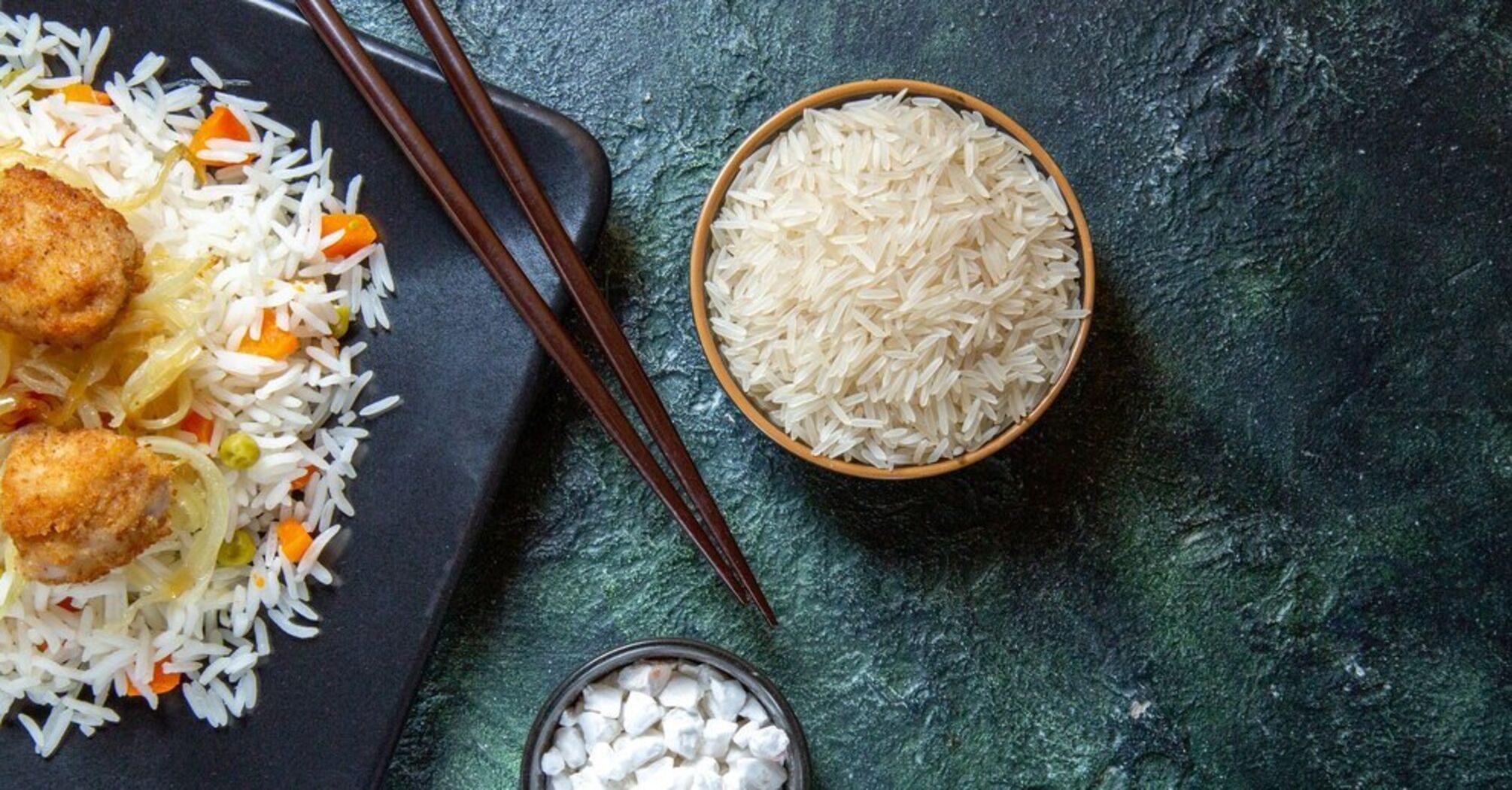 Never cook rice this way: why it sticks together and turns out bland