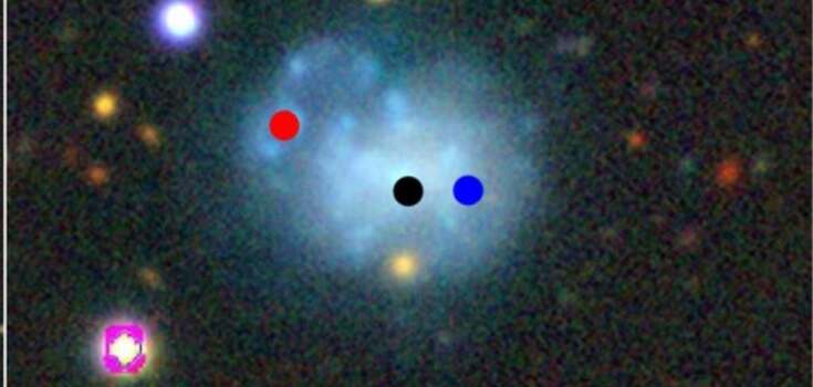 Astronomers discover five rare galaxies that "interact with each other" and challenge the dominant model of the Universe