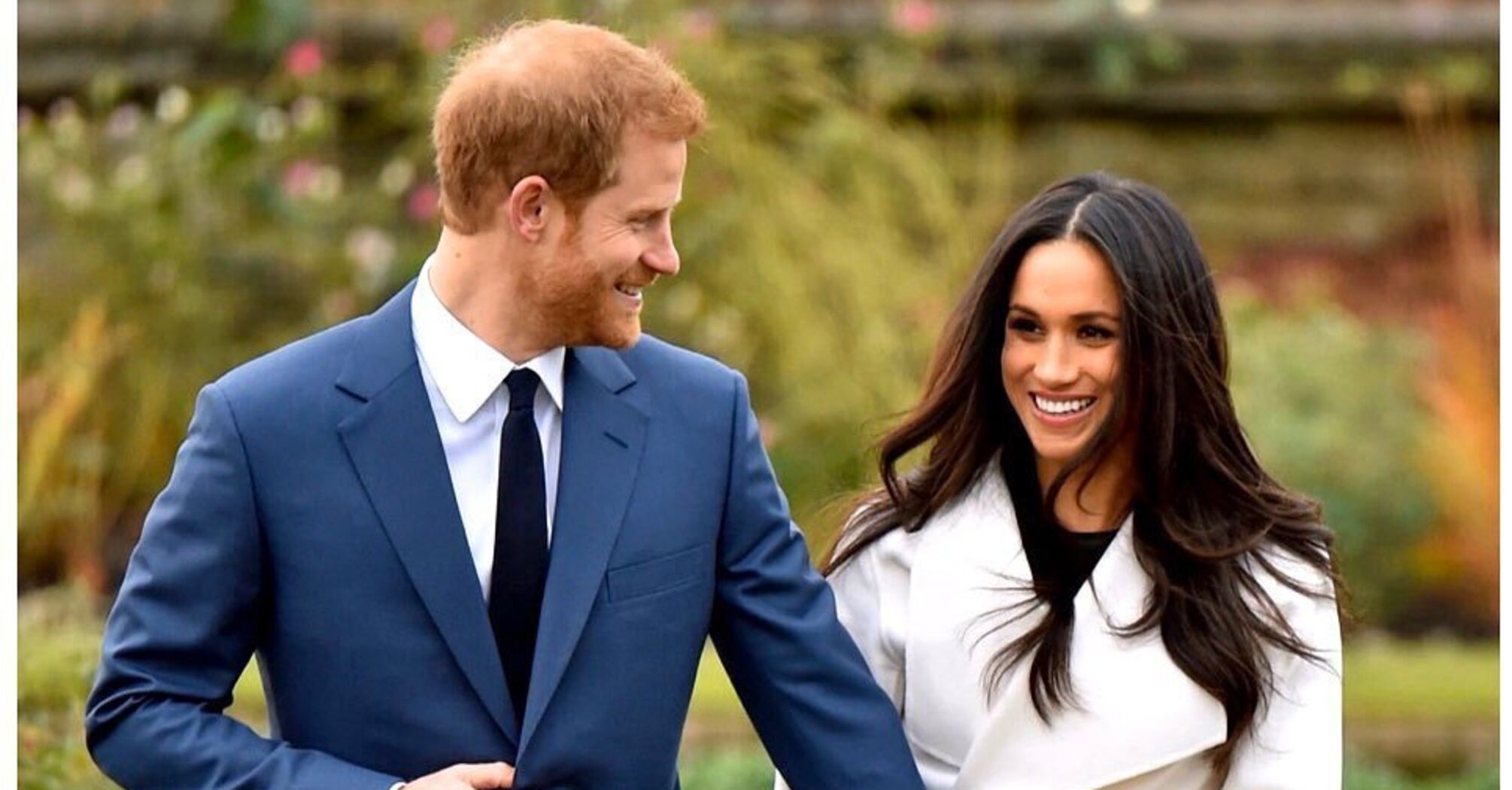 Prince Harry spoke ironically about his divorce from Meghan Markle