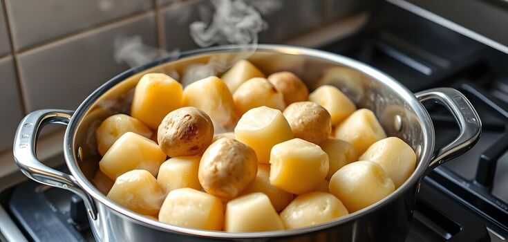 When is the best time to salt potatoes to make them tasty: we explain an important nuance