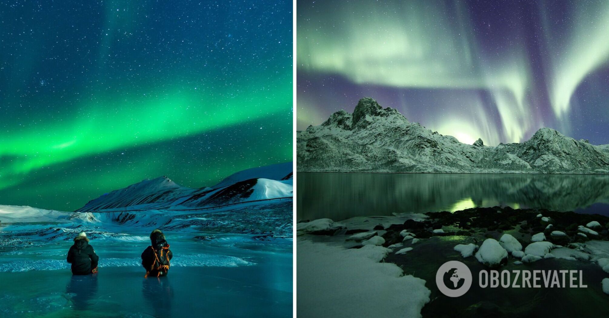 In the footsteps of the northern lights: where to go to see the miracle of nature