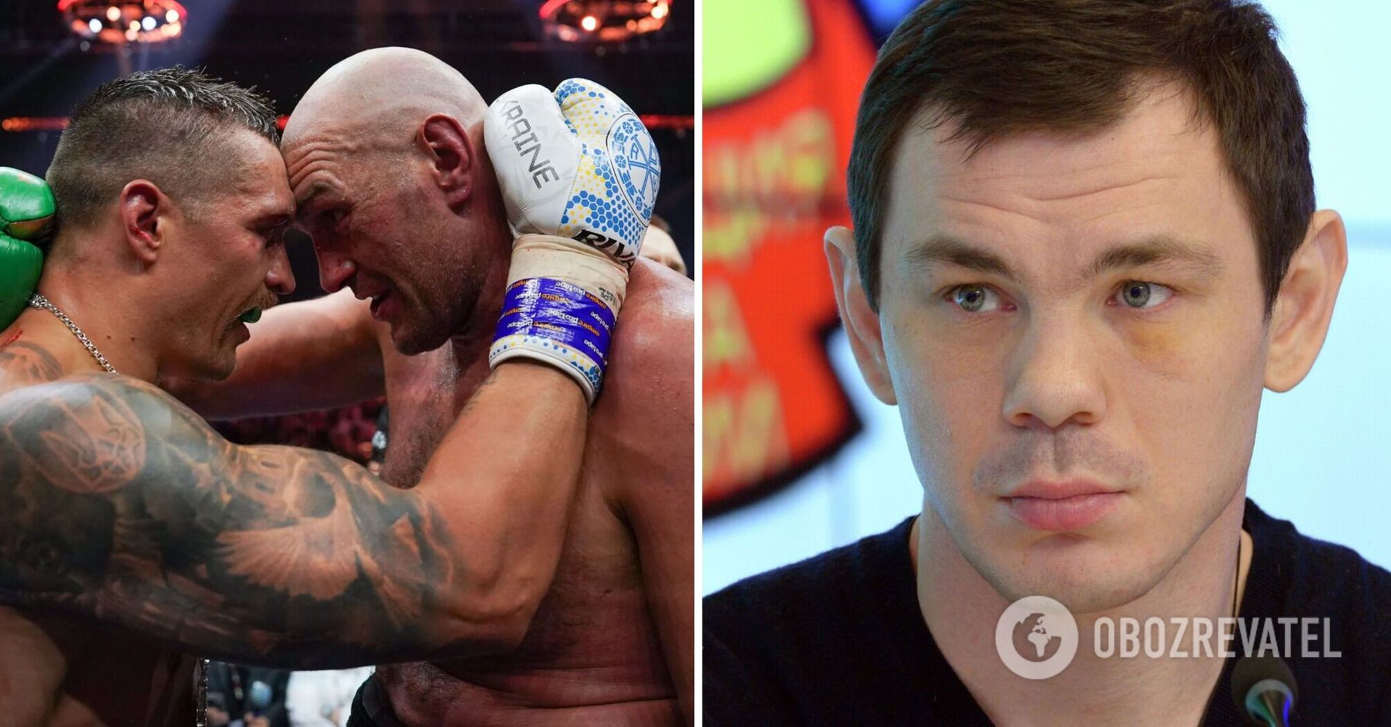 "This is his main problem": Russian champion reveals Fury's problem in rematch with Usyk