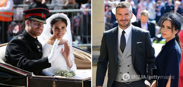 The Beckhams finally put an end to their relationship with Prince Harry and Meghan Markle