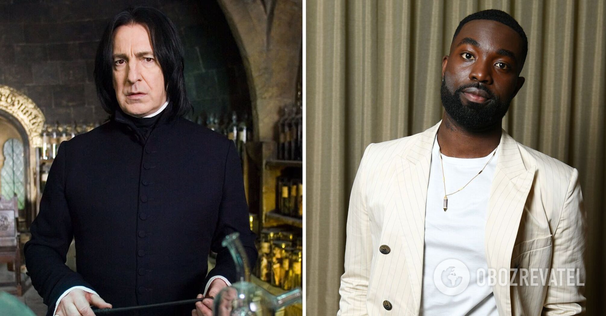 Wtajemniczeni podali nazwisko aktora, któremu zaproponowano rolę Severusa Snape'a w serii "Harry Potter"